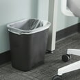 thumbnail image 4 of Staples COASTWIDE Indoor Can W/out Lid Blk Soft Plastic 3.5 Gal CW56428, 4 of 4