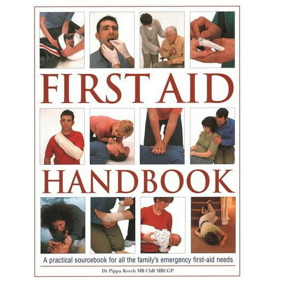 First Aid Handbook (Hardcover)