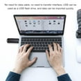 thumbnail image 2 of braveheart Small Mini Voice Activated Audio Recorder U Disk Memory Stick Sound Recorder No.2, 2 of 6