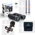 thumbnail image 4 of GoView Zoomr 42mm Binoculars with Retail Packaging, Black, New, 1 Count, 4 of 6