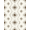 Cream Brown, Pattern 7, variant on ODIKA 8'x10' Washable Area Rug Non-Shedding, Easy Care, Symmetry Abstract Inspired Patches Border Spotted Southwestern Refined for King Size Bedroom Under Bed, Master Suite