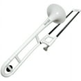 thumbnail image 2 of Jiggs pBone Plastic Trombone, White, 2 of 6