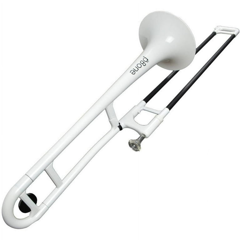 Jiggs pBone Plastic Trombone, White - Walmart.com Jiggs pBone Plastic Trombone, White - Walmart.com
