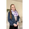 thumbnail image 2 of Plaid Infinity Scarf – Colorful Lumberjack Unisex Scarf – Soft Winter Scarf, Buffalo Check Scarves, Women Scarves, 2 of 5