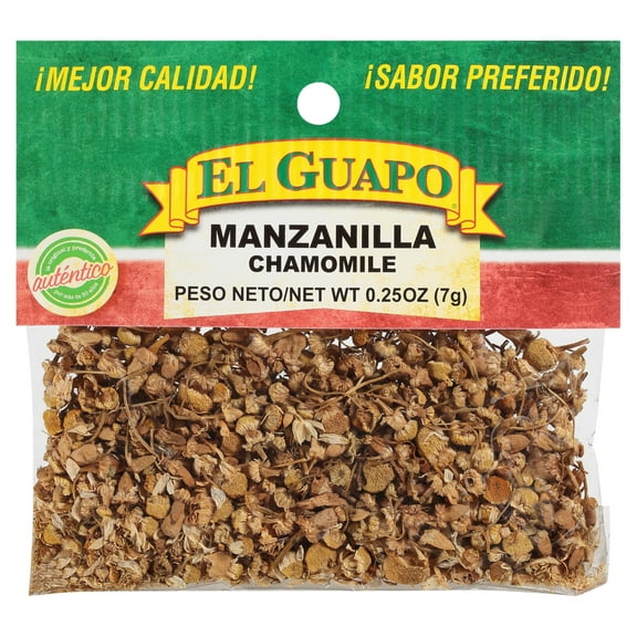 El Guapo Chamomile (Manzanilla), 0.25 oz Bag