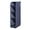 Black, variant on 4 Compartments Pencil Holder,8" X 3.5" X 2" 2 Pack Plastic Pen Organizer,Office Pencil Cup for Countertop Desk,Makeup Brush Holder,Durable Sturdy Desk Supplies