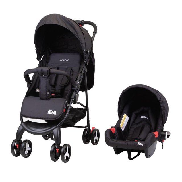 Sistema de Viaje Cosco Kia Negro