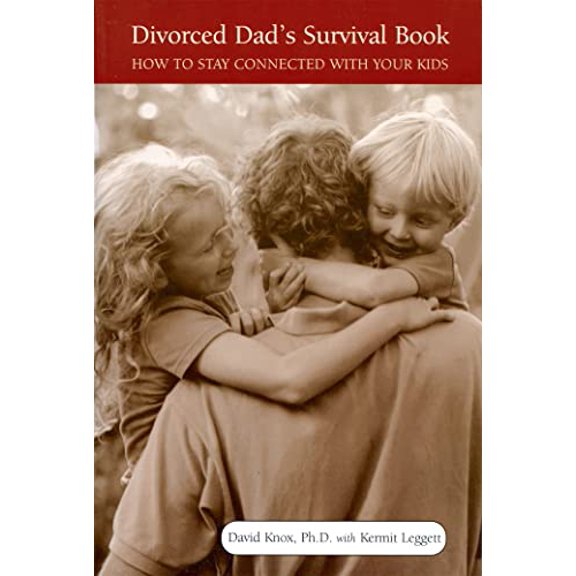 Pre-Owned Divorced Dad's Survival Book: How to Stay Connected with Your Kids (Paperback) 0738203173 9780738203171
