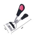 thumbnail image 4 of Fer à Cils en Acier Inoxydable avec Peigne Intégré, Pincement Sans Douleur, Convient à Toutes les Formes et Tailles d'Oeil, Poignée Noire, Cœur Rose Rouge, 4 of 6