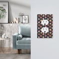 thumbnail image 5 of Disketp Holiday Gingerbreads Decorative Light Switch or Outlet Wall Plate with Safety Cover-Style S, 5 of 6