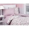 Sumersault - Bubble Fun 5-Piece 100% Cotton Twin Bedding Set, Pink