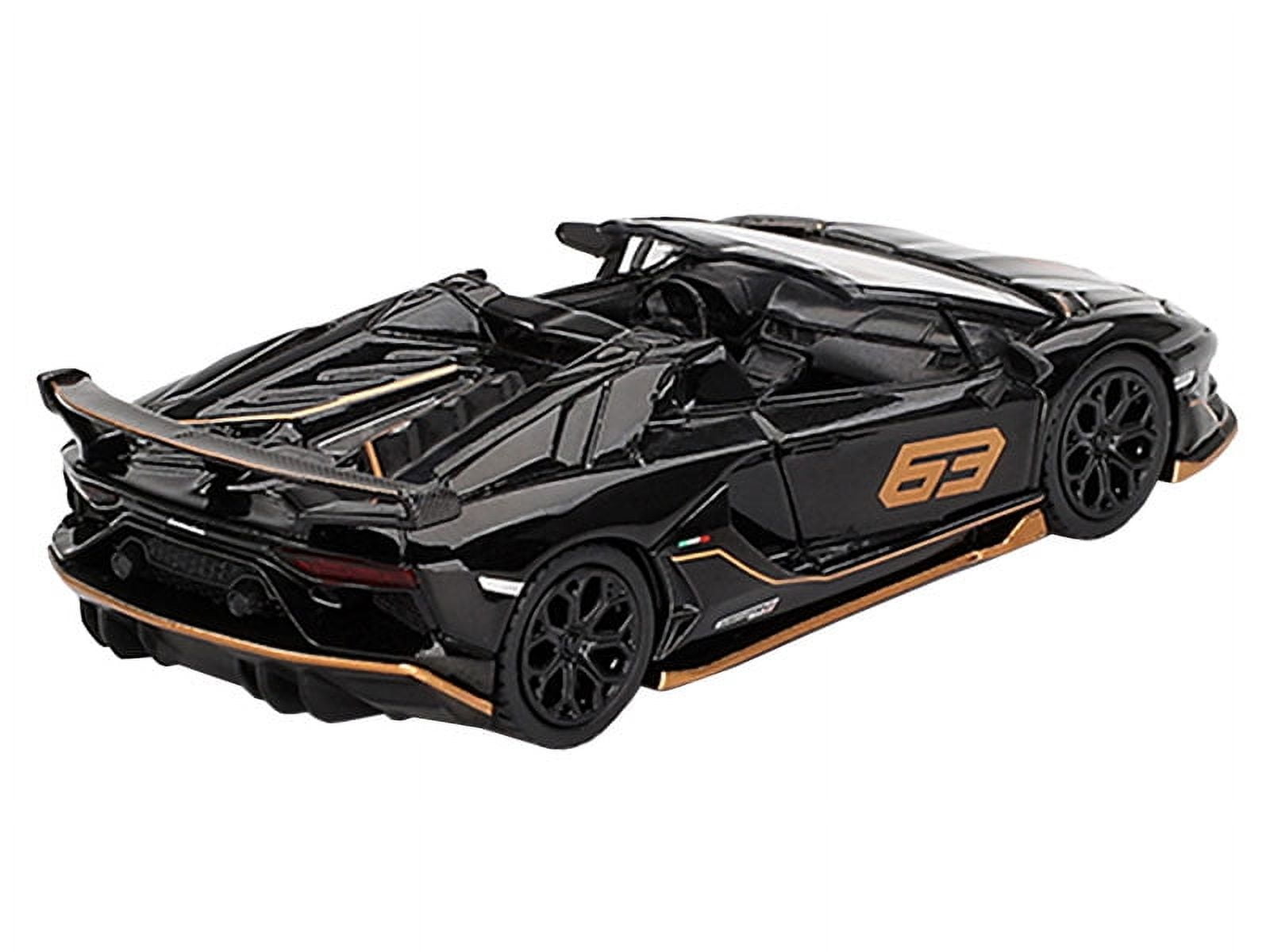 Lamborghini Aventador SVJ 63 Roadster Nero Aldebaran Black Limited