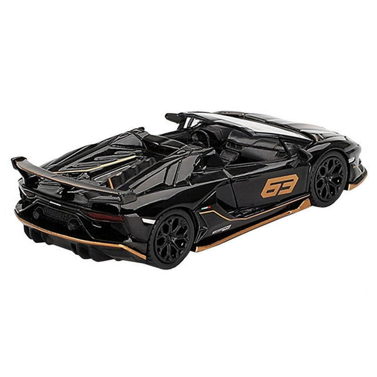 Lamborghini Aventador SVJ 63 Roadster Nero Aldebaran Black