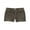 Brown - 071, variant on Aeropostale Womens Midi Casual Corduroy Shorts, Brown, Juniors, 000 Size