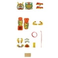 thumbnail image 2 of CSChome Traditional Lantern DIY Handmade Lantern Chinese Style Spring Festival Cartoon New Year, 2 of 6