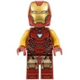 thumbnail image 2 of Minifigura LEGO Marvel Superheroes Iron Man Mark 85 Armor, 2 of 6