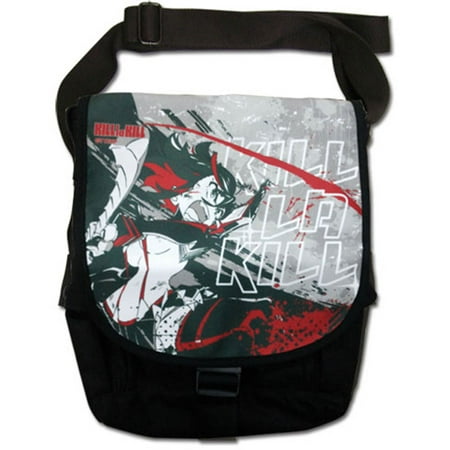 Kill La Kill Ryuko Green Anime Messenger Bag (Best Way To Kill Bats)