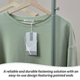 thumbnail image 3 of FONDOTIN 5000Pcs Fasteners for Clothing Tag Ties Plastic for Sleek Design, 3 of 6