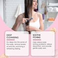 thumbnail image 2 of 2-in-1 Scalp Scrub Onion Scalp Exfoliator Shampoo with Sea Salt, Deep Cleanse & Hair Growth Treatment for Men Women, 100g, 2 of 5