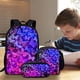 thumbnail image 5 of Starting Season 1-3 Grade Children's Backpack Three Piece Combination Set And Double Shoulder Bag Pencil Case Outdoor, 5 of 5