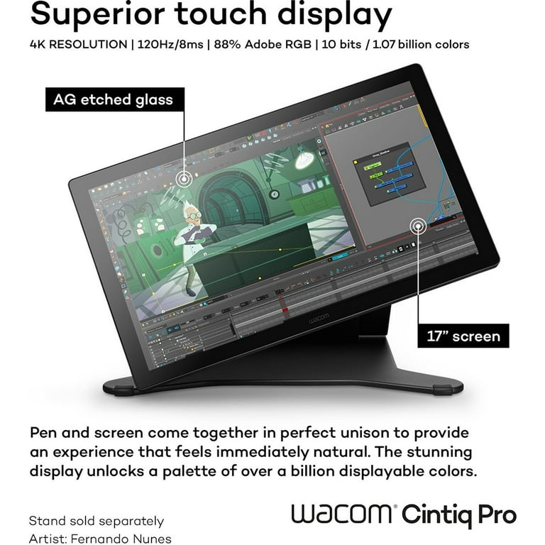 Wacom Cintiq Pro 17 17.3型 液晶ペンタブレット Amazon.com: Wacom Cintiq Pro 17 Drawing Tablet with Screen, 17.3