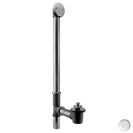 

Twist and Close Bath Waste and Overflow - Powder Coat White