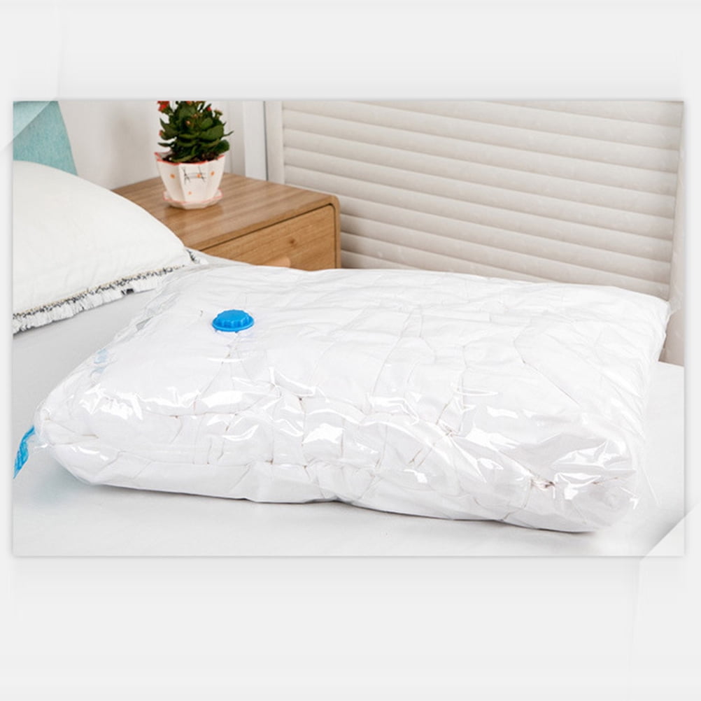 OUNONA 10 Pcs to Store Clothes Space Saver Vacuum Storage Bags Jumbo Quilt
