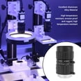 thumbnail image 5 of NFTIGB C Mount Zoom Lens 12MP 35mm Focal Length F2.8 High Resolution Manual Aperture Camera HD Industrial Telephoto Lens Black Color 2.76 inches / 7 cm Length for Precision Photography, 5 of 9