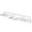 Transparent, variant on NEXAVKPR VR Wall Mount Hook for 4 VR Headset & Touch Controllers Safe Mount Holder