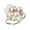 White-Pink, variant on Cluster White-Pink Pearl Grape Cubic Zirconia .925 Silver Ring-5