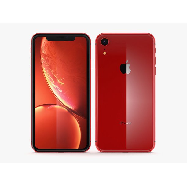 Apple iPhone XR Unlocked LTE Smartphone (Refurbished)