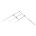 thumbnail image 4 of Microblading  Eyebrow Ruler, Golden Ratio Makeup Symmetrical Tool Accessory with Clearly Visible  Typing, Convenient and Practical, Eyebrow Drawing Novice Tool, 4 of 8