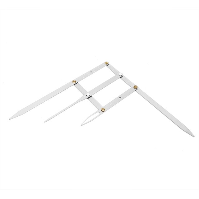 LHCER Règle à Sourcils Avancée Précise, Règle de Positionnement, Filles pour la Maison