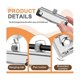thumbnail image 3 of 14 Pack Mountable Clipboard Clips With Pen Holder Clipboard Clips Hardware Clipboard Clamp Hardware, 3 of 5