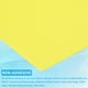 thumbnail image 4 of Uxcell 20 Paquete de Hojas de Espuma EVA, 12" x 8" Hojas de Espuma de 2mm de Grosor, Papel de Espuma, Amarillo Lima, 4 of 7
