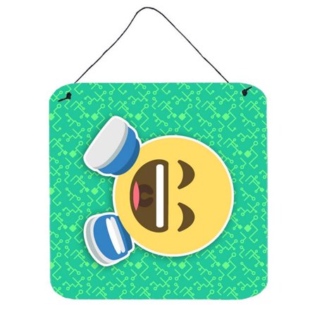 Carolines Treasures Eon1061ds66 Rolling On Floor Laughing Emoji