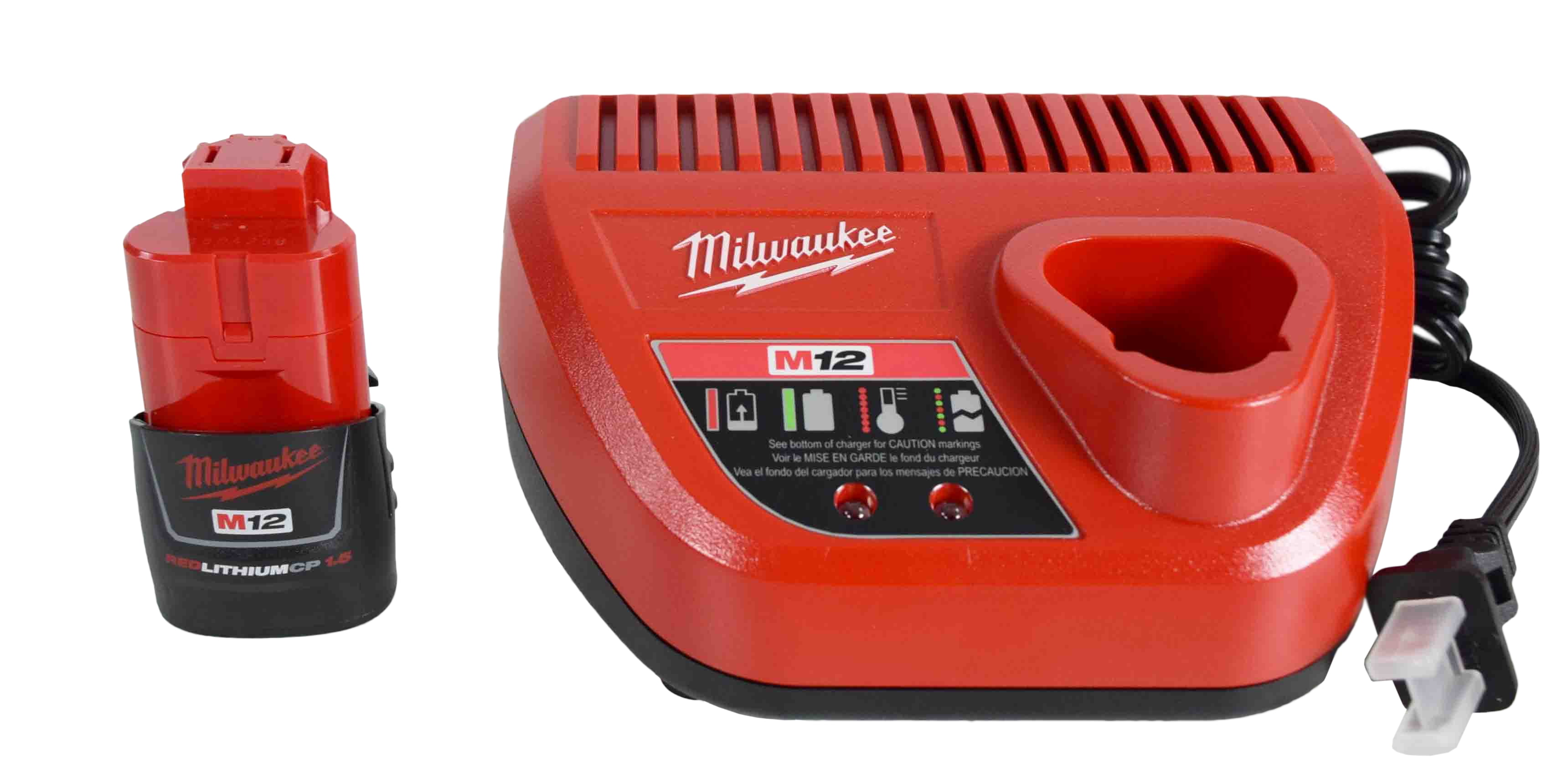Milwaukee 2488-21 12V Cordless Pivoting Head Soldering Iron Kit