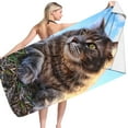 thumbnail image 3 of WJHWSX Microfiber Beach Towel,Beach Towel Clearance Sale Microfiber,Lightweight,Printed,Rectangle,Polyester,Multi-color,75*150cm, 3 of 4