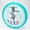 173g Light Blue w/ Silver - Flag Stamp, variant on Discmania Gannon Buhr Premier Horizon Q-Line Cloud Breaker Disc Golf Distance Driver