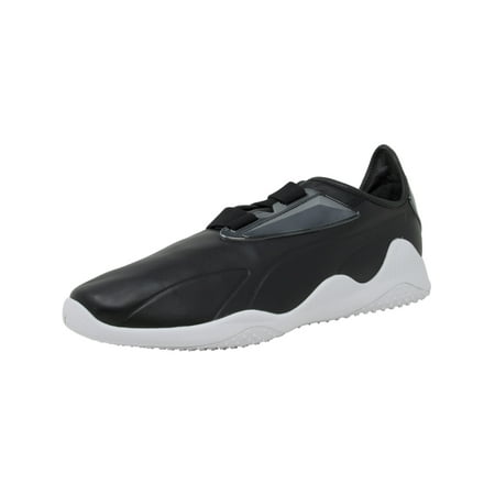 Puma Men's Mostro Milano Black / White Ankle-High Leather Fashion Sneaker - 11.5M