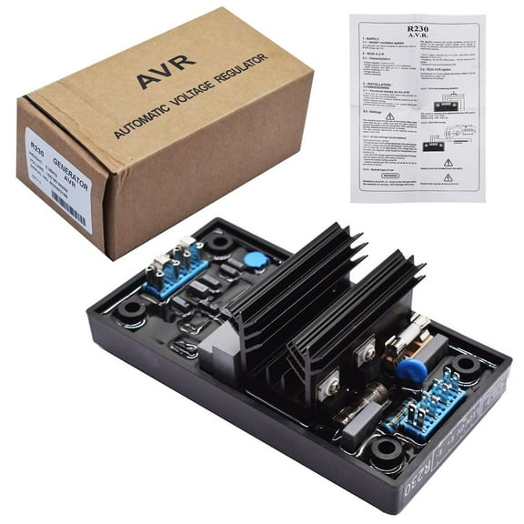 findmall AVR R230 Automatic Voltage Regulator Electronics Module For Leroy Somer