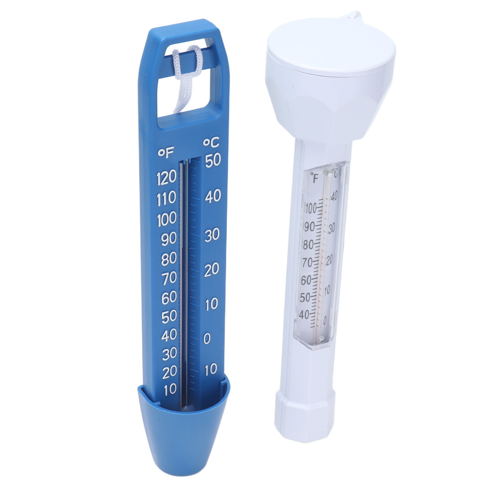 Smart pool thermometer (retractable or tube mounting) - with