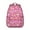 Rose-red, variant on Pineapple Design College Backpack - Roomy & Fashionable, Perfect for Laptops & Textbooks, Great for Campus Life