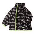 thumbnail image 1 of SYNPOS 2-10Y Child Girl Boy Leopard Zip Up Fleece Jacket Coat with Pocket, 1 of 3