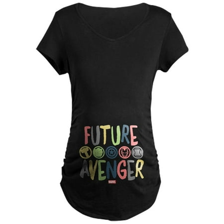 

CafePress - Future Avenger Maternity Dark T Shirt - Maternity Dark T-Shirt