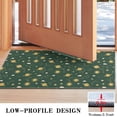 thumbnail image 3 of Green Sun Moon Star Planet Cloud Pattern Door Rugs,Washable Non Slip Door Mats Indoor,Decorative Door Mats,Entry Mat Indoor for Entrance,Bedroom,Kitchen,Bathroom,17"x30", 3 of 6