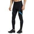 thumbnail image 2 of Santic Men's Cycling Pants Male Bike Tights Padded Outdoor Cycle Wear Pants Blue XS, 2 of 5