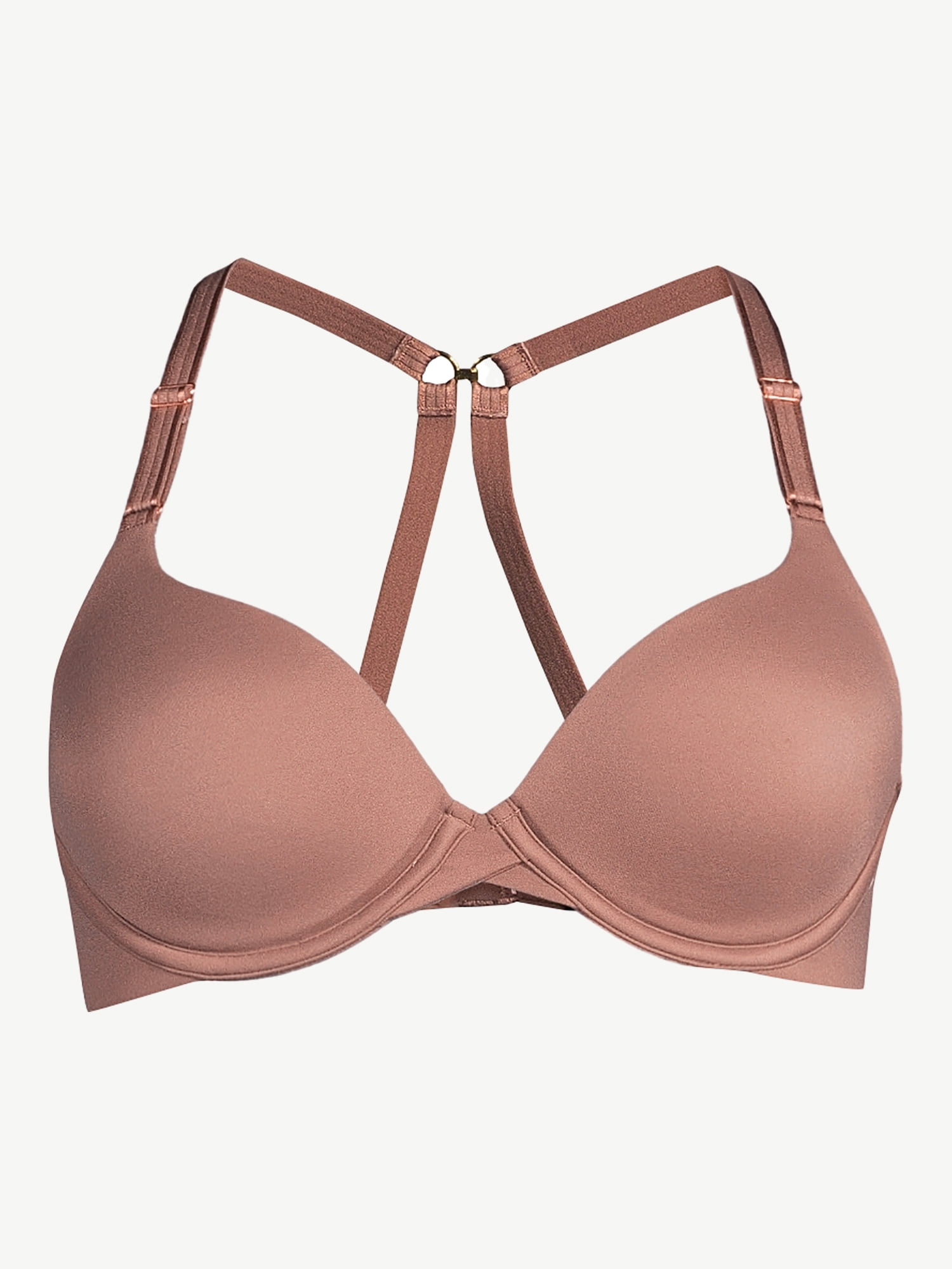 Joyspun Women's Smoothing T-Shirt Bra, Sizes 34B to 42DD