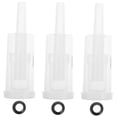 thumbnail image 4 of OULII 6Pcs Brew One-Way Valves Plastic 3-Piece Air Lock Kit for Wine and Beer Home Brewing, 4 of 6