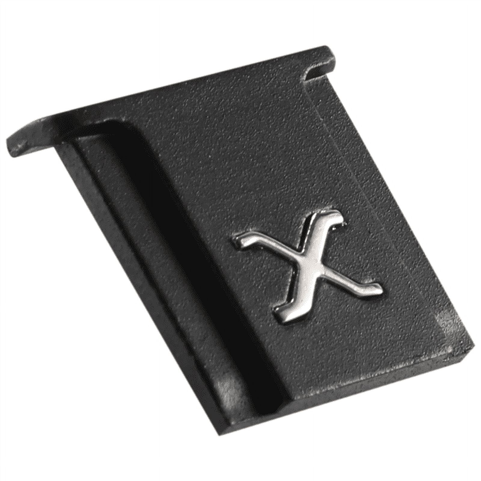 Lot De 3 Protège-flash Pour Fujifilm X-T4, X-T3, X-T30, X-E3, Etc. - Noir, Alliage De Zinc, Protection Griffe - 8